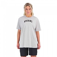 [해외]뉴발란스 Relentless Oversized 반팔 티셔츠 7139471849 Athletic Grey