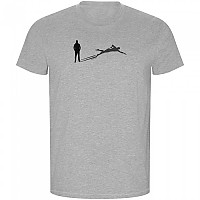 [해외]KRUSKIS Shadow Swim ECO 반팔 티셔츠 6139685213 Heather Grey