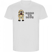 [해외]KRUSKIS Born To Dive ECO 반팔 티셔츠 10139684814 White