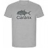 [해외]KRUSKIS Caranx ECO 반팔 티셔츠 10139684853 Heather Grey