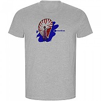 [해외]KRUSKIS Nautilus ECO 반팔 티셔츠 10139685131 Heather Grey
