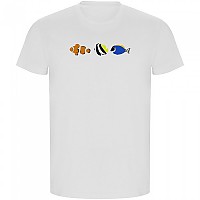 [해외]KRUSKIS Ocean Reef ECO 반팔 티셔츠 10139685144 White