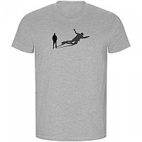 [해외]KRUSKIS Shadow Dive ECO 반팔 티셔츠 10139685185 Heather Grey