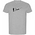 [해외]KRUSKIS Shadow Spearfish ECO 반팔 티셔츠 10139685209 Heather Grey