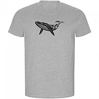 [해외]KRUSKIS Whale Tribal ECO 반팔 티셔츠 10139685327 Heather Grey