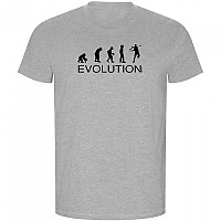 [해외]KRUSKIS Evolution Smash ECO 반팔 티셔츠 12139684947 Heather Grey