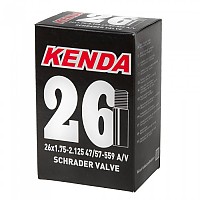 [해외]KENDA 내부 튜브 Universal Schrader 30 Mm 1137629099 Black / Black