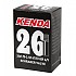 [해외]KENDA Universal Schrader 30 mm 내부 튜브 1137629099 Black / Black