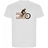 [해외]KRUSKIS Bike Addict ECO 반팔 티셔츠 1139684796 White