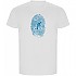 [해외]KRUSKIS Biker Fingerprint ECO 반팔 티셔츠 1139684802 White