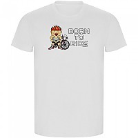 [해외]KRUSKIS Born To Ride ECO 반팔 티셔츠 1139684827 White