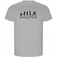 [해외]KRUSKIS Evolution Bike ECO 반팔 티셔츠 1139684921 Heather Grey