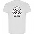 [해외]KRUSKIS Four Wheels Move The Body ECO 반팔 티셔츠 1139684984 White