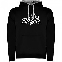 [해외]KRUSKIS Bicycle Two-Colour 후드티 1139695292 Black / Grey
