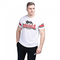 [해외]LONSDALE Hempriggs 반팔 티셔츠 7139685950 White/Black/Red