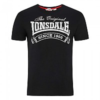 [해외]LONSDALE Martock 반팔 티셔츠 7139685975 Black