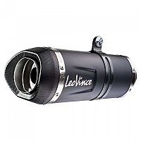 [해외]LEOVINCE LV One Evo Black Edition Yamaha Ref:14251EKB 인증 스테인리스 스틸&카본 슬래시 컷 풀 라인 시스템 9139670237 Black