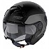 [해외]놀란 N30-4 T Uncharted 오픈 페이스 헬멧 9139681826 Flat Black / Grey