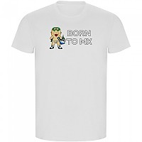 [해외]KRUSKIS ECO 반팔 티셔츠 Born To MX 9139684820 White