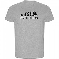 [해외]KRUSKIS Evolution Off 로드 ECO 반팔 티셔츠 9139684937 Heather Grey