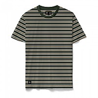 [해외]글로브 Stray Striped 반팔 티셔츠 14139466428 Night Green