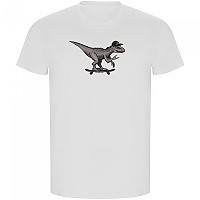 [해외]KRUSKIS Dino Skate ECO 반팔 티셔츠 14139684892 White