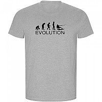 [해외]KRUSKIS Evolution Wake Board ECO 반팔 티셔츠 14139684959 Heather Grey