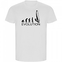 [해외]KRUSKIS Evolution 윈드surf ECO 반팔 티셔츠 14139684962 White