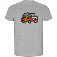 [해외]KRUSKIS Surf Hippie Van Surf ECO 반팔 티셔츠 14139685297 Heather Grey