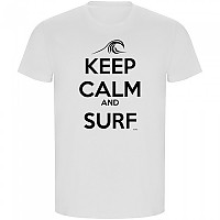 [해외]KRUSKIS Surf Keep Calm And Surf ECO 반팔 티셔츠 14139685300 White