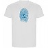 [해외]KRUSKIS Surfer Fingerprint ECO 반팔 티셔츠 14139685302 White