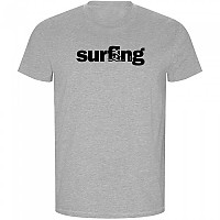 [해외]KRUSKIS Word Surfing ECO 반팔 티셔츠 14139685365 Heather Grey