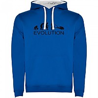 [해외]KRUSKIS 후드티 Evolution Diver Two-Colour 10139695456 Royal Blue / White