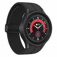 [해외]SAMSUNG Galaxy watch 5 프로 45 mm 스마트워치 12139701792 Black Titanium