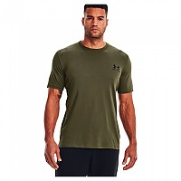 [해외]언더아머 Sportstyle Left Chest 반팔 티셔츠 7139419518 Marine OD Green / Black / Black