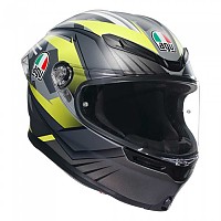 [해외]AGV 풀페이스 헬멧 K6 S E2206 MPLK 9139460244 Excite Matt Camo / Yellow Fluo