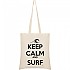 [해외]KRUSKIS 토트 백 Surf Keep Calm And Surf 14139716421 Beige