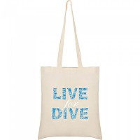 [해외]KRUSKIS 토트 백 Live For Dive 10139716261 Beige