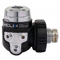 [해외]아쿠아렁 Helix Compact 프로 DIN 레귤레이터 10139466213 Black
