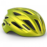 [해외]MET Idolo MIPS 헬멧 1139722054 Metal Lime Yellow