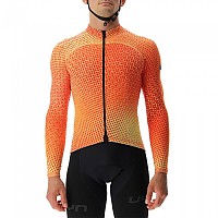 [해외]UYN Biking 에어wing 윈터 긴팔 저지 1139715018 Orange Ginger