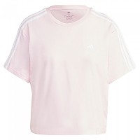 [해외]아디다스 3S Cr 반팔 티셔츠 7139435227 Clear Pink / White