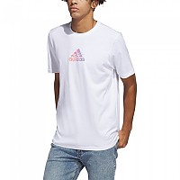 [해외]아디다스 파워 로고 반팔 티셔츠 7139434199 White