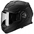 [해외]LS2 FF901 Advant X Solid 모듈형 헬멧 9139019191 Matt Black