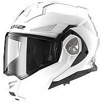 [해외]LS2 FF901 Advant X Solid 모듈형 헬멧 9139019195 White