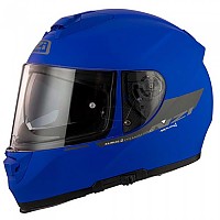 [해외]NZI Eurus 2 Duo 풀페이스 헬멧 9139684469 Matt Solid Noveau Blue