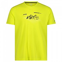 [해외]CMP T-셔츠30T5057 반팔 티셔츠 4139730866 Sulfur