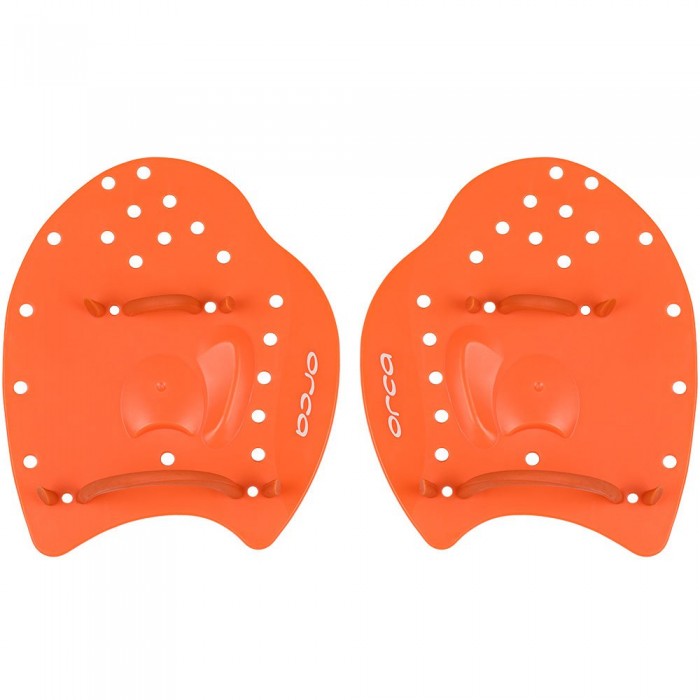 [해외]오르카 플랫 수영 패들 6139716951 Hi-Vis Orange