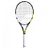 [해외]바볼랏 고정되지 않은 테니스 라켓 Pure Aero Lite 12139631417 Grey / Yellow / White