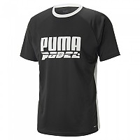 [해외]푸마 팀liga 로고 반팔 티셔츠 12139555113 Puma Black